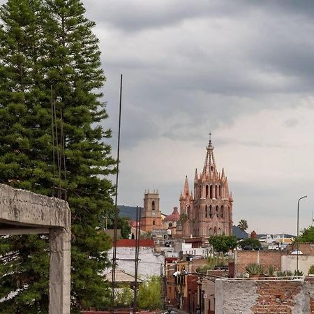 Elegant 3Br Home With Rooftop & Grill In Centro San Miguel サン・ミゲル・デ・アジェンデ エクステリア 写真