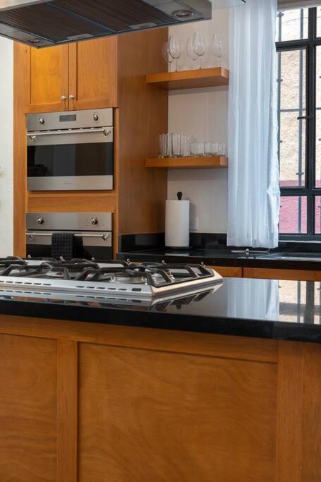 Elegant 3Br Home With Rooftop & Grill In Centro San Miguel サン・ミゲル・デ・アジェンデ エクステリア 写真