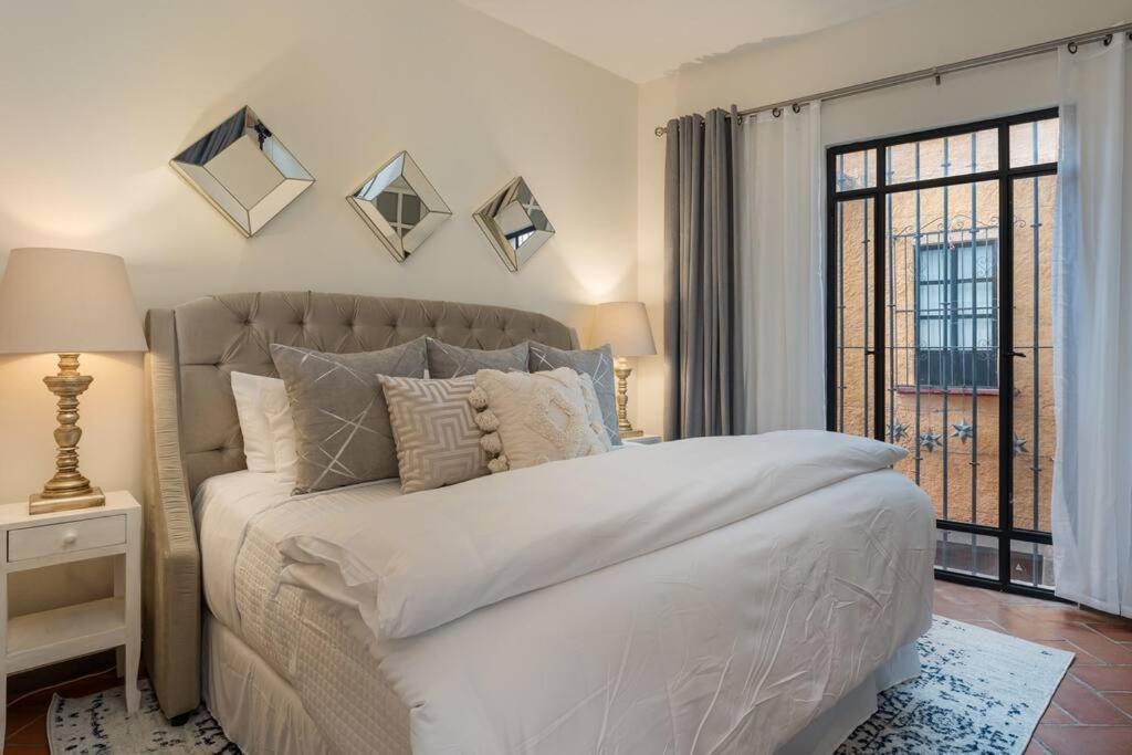 Elegant 3Br Home With Rooftop & Grill In Centro San Miguel サン・ミゲル・デ・アジェンデ エクステリア 写真