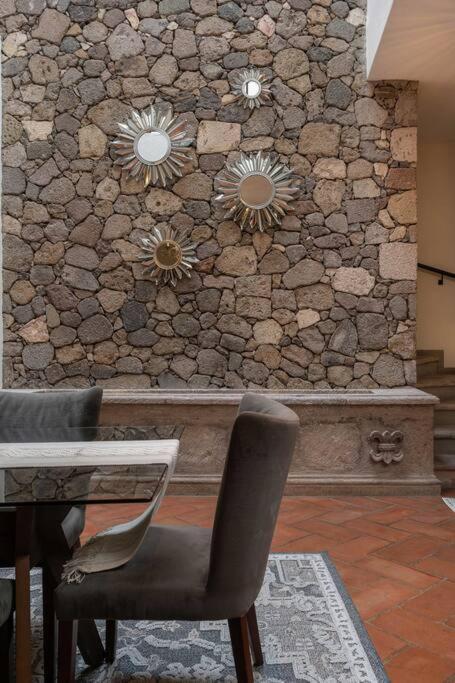 Elegant 3Br Home With Rooftop & Grill In Centro San Miguel サン・ミゲル・デ・アジェンデ エクステリア 写真